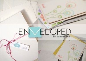 enveloped