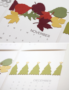 Half Page Calendar-Page-Samples
