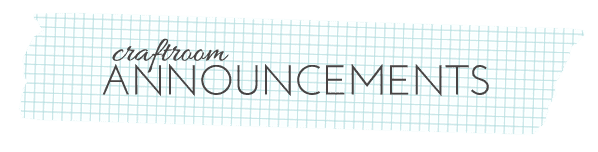 Craftroom-Announcements Craftroom-Announcements