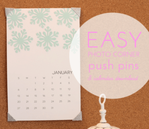 DIY-Glitter-Photo-Corner-Push-Pins