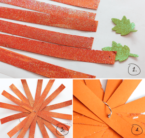 Glitter-Pumpkin Instructions Step 2