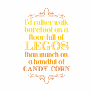 Quote about Candy Corn