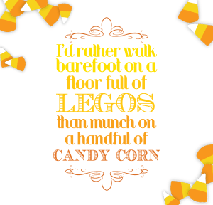 Quote about Candy Corn