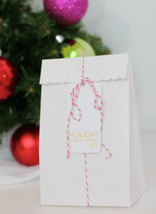 Holiday Card Kit Packaging