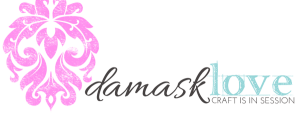 Damask Love Banner