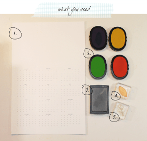 What you Need Modern Calendar