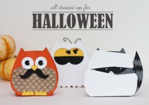 Halloween Little Critters Trio