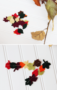 Felt-Leaf-Tassles How to