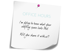 Office Hours Craft Room Tour Header