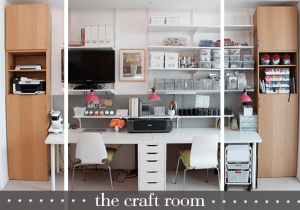Craft Room Tour Photo