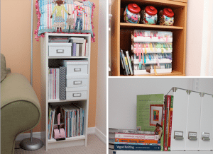 craft room organization