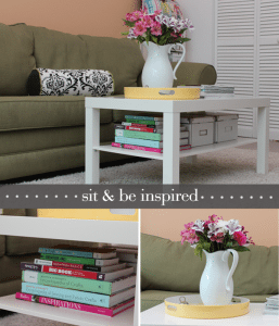 Craft Room Sitting Area