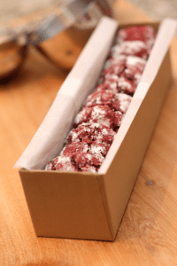 Scroll Box Cookie Packaging