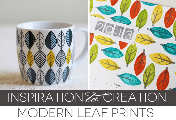 ModernLeafPrintInspiration