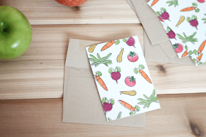 Farmstand Stationery Card