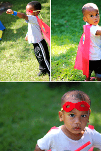 Superheroes-in-costume