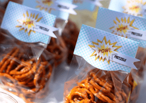 Pow Pretzels Packaging