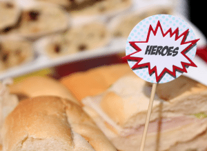 Super "Heroes"