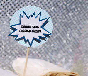 Chicken Salad Shazaam-Wiches