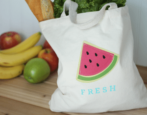 Market Fresh Tote Close
