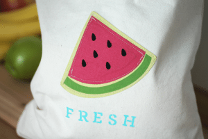 Market Fresh Tote DIY