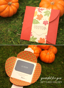 Grateful for you Petal Envelope