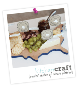 Curiosity Shoppe Cutting Board Cheese Platter