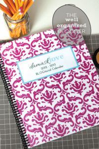 Blog Editorial Calendar