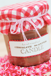 Mason Jar Candle