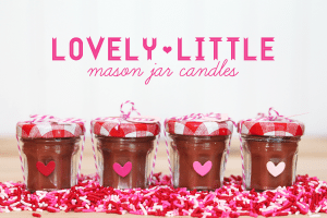 Mini Mason Jar Candles