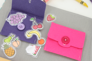 Busy Book Felt Envelopes