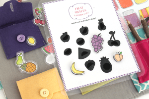 Busy Book Fruit Worksheet