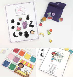 Busy Book Worksheets