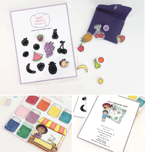 Busy Book Worksheets