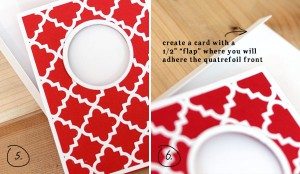 4bar Quatrefoil Stationery Instructions 2