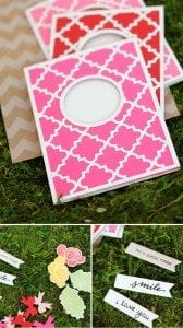 Quatrefoil Stationery Storyboard