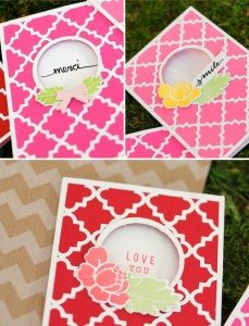 Quatrefoil Stationery Storyboard 1