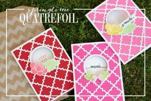 Quatrefoil Stationery