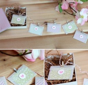 Mini Love in a Box Storyboard
