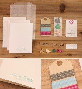 A Grown Up Valentine's Day Favor Storyboard
