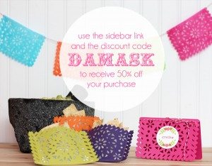 Lifestyle Crafts Doily Banner Die: Save 50% with DAMASK discount code