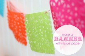Lifestyle Crafts Doily Banner Die: Make a Banner