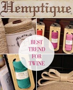 2013 CHA: Best Trend in Twine