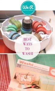 2013 Best in Class: Best Ways to Washi