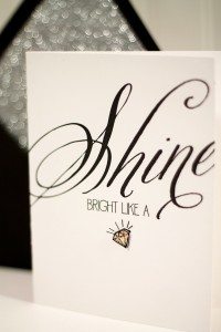 Shine Bright Like a Diamond Close