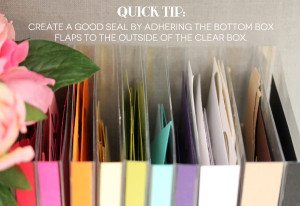 Paper Scrap Library | Damask Love Blog