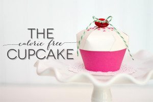 5 Ingredient Paper Cupcake 1 | Damask Love