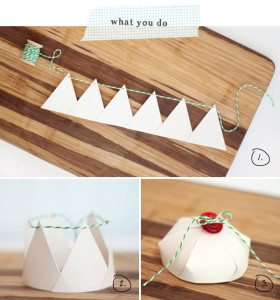 5 Ingredient Paper Cupcake Instructions 1 | Damask Love Blog