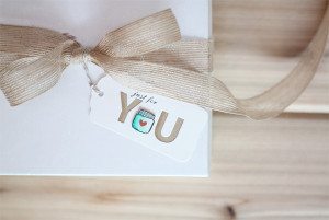 Spread the Love in a Box Tag1 | Damask Love Blog