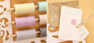Organize Baker's Twine Close